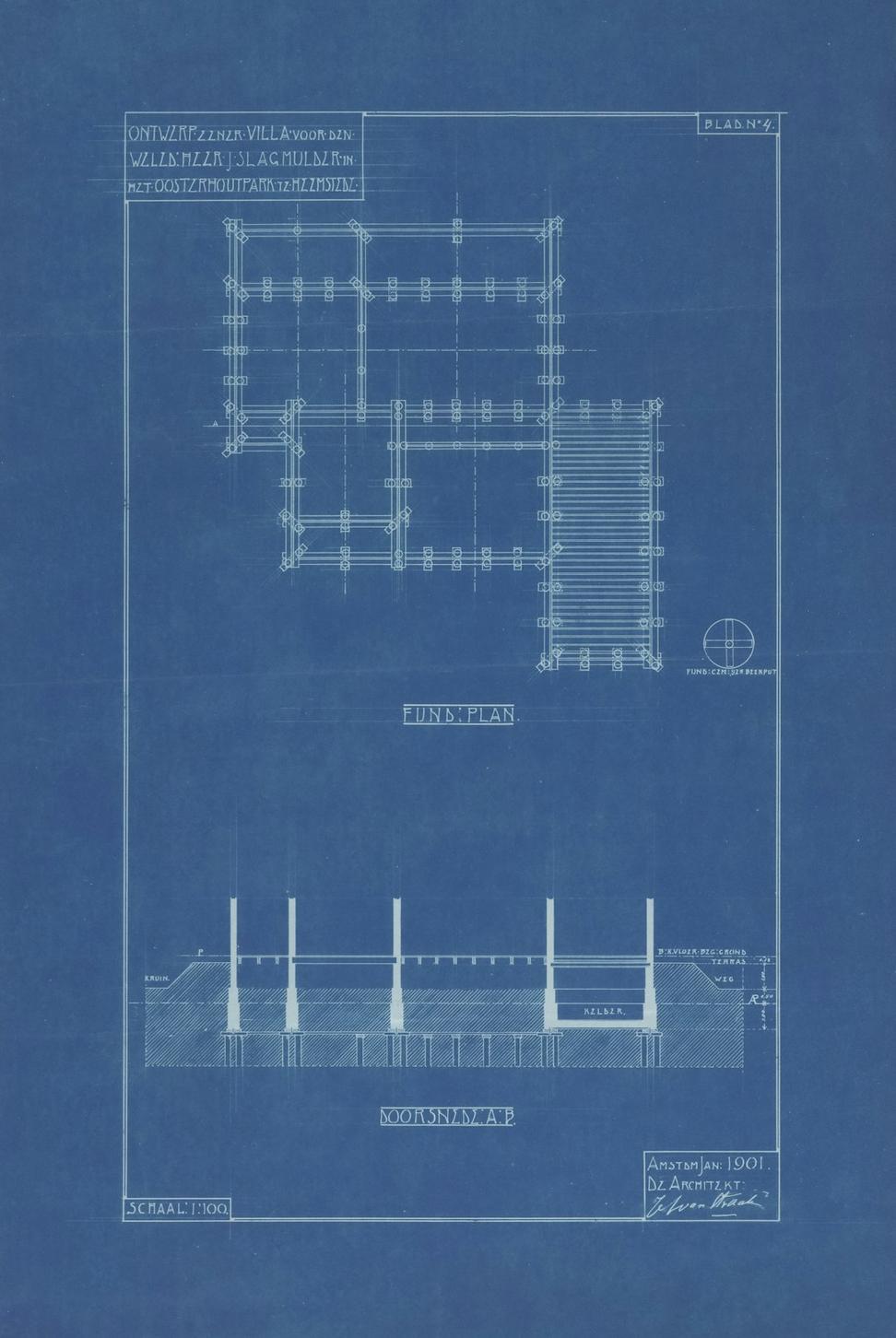 Architect at work