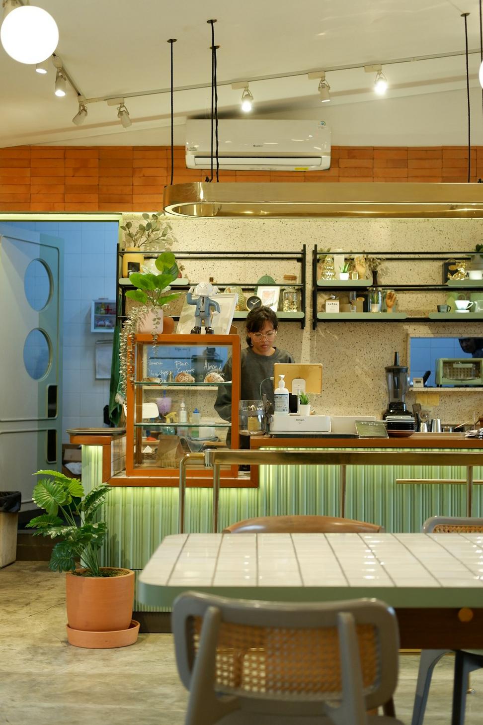 Sustainable Cafe Design